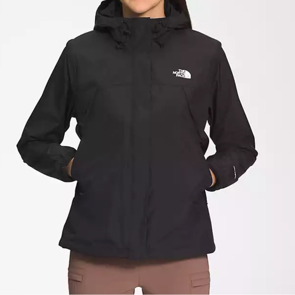 The North Face Jackets & Blazers - North face Antora Triclimate Jacket coat black 2 in 1 fleece and hard shell